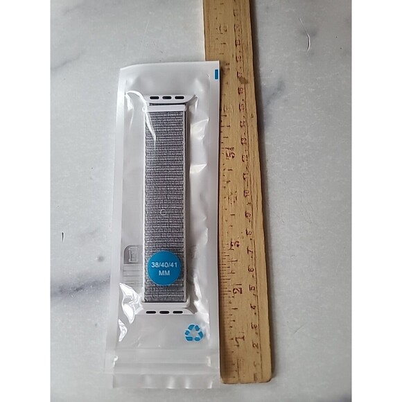 White Apple Compatible Watch Band - Picture 8 of 10